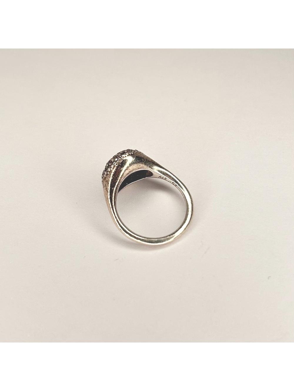 Vintage 925 Sterling Silver and CZ Pandora Cosmic Stars Ring 190914CZ Size 6.25+ - Picture 6 of 9